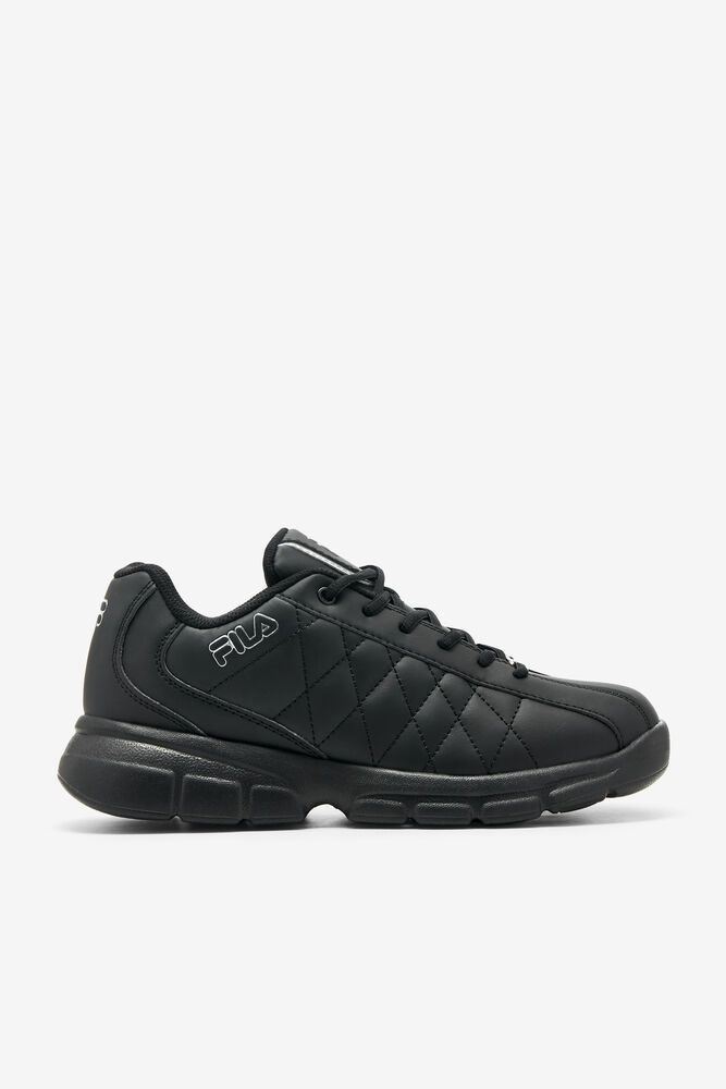 Fila Trainers Mens Black Fulcrum 3 - Ireland 50492-EGFN